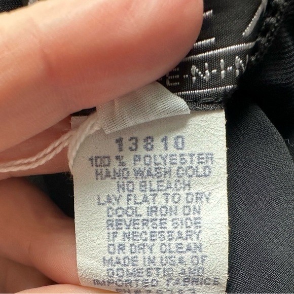 Alex Evenings Classic Black Maxi Skirt - Picture 6 of 7